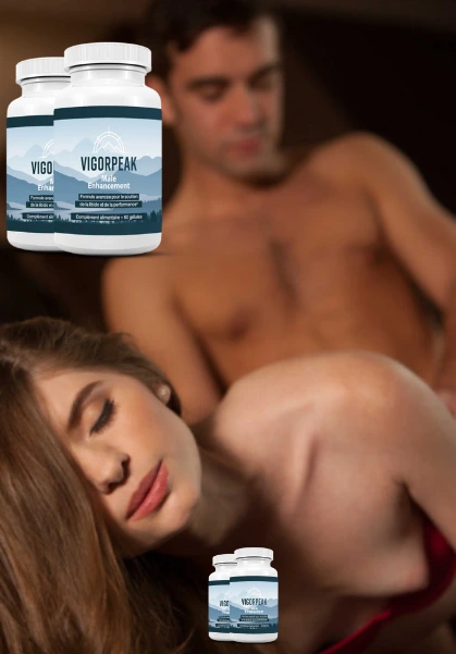 Vigor Peak Natural Men's Wellness Supplement